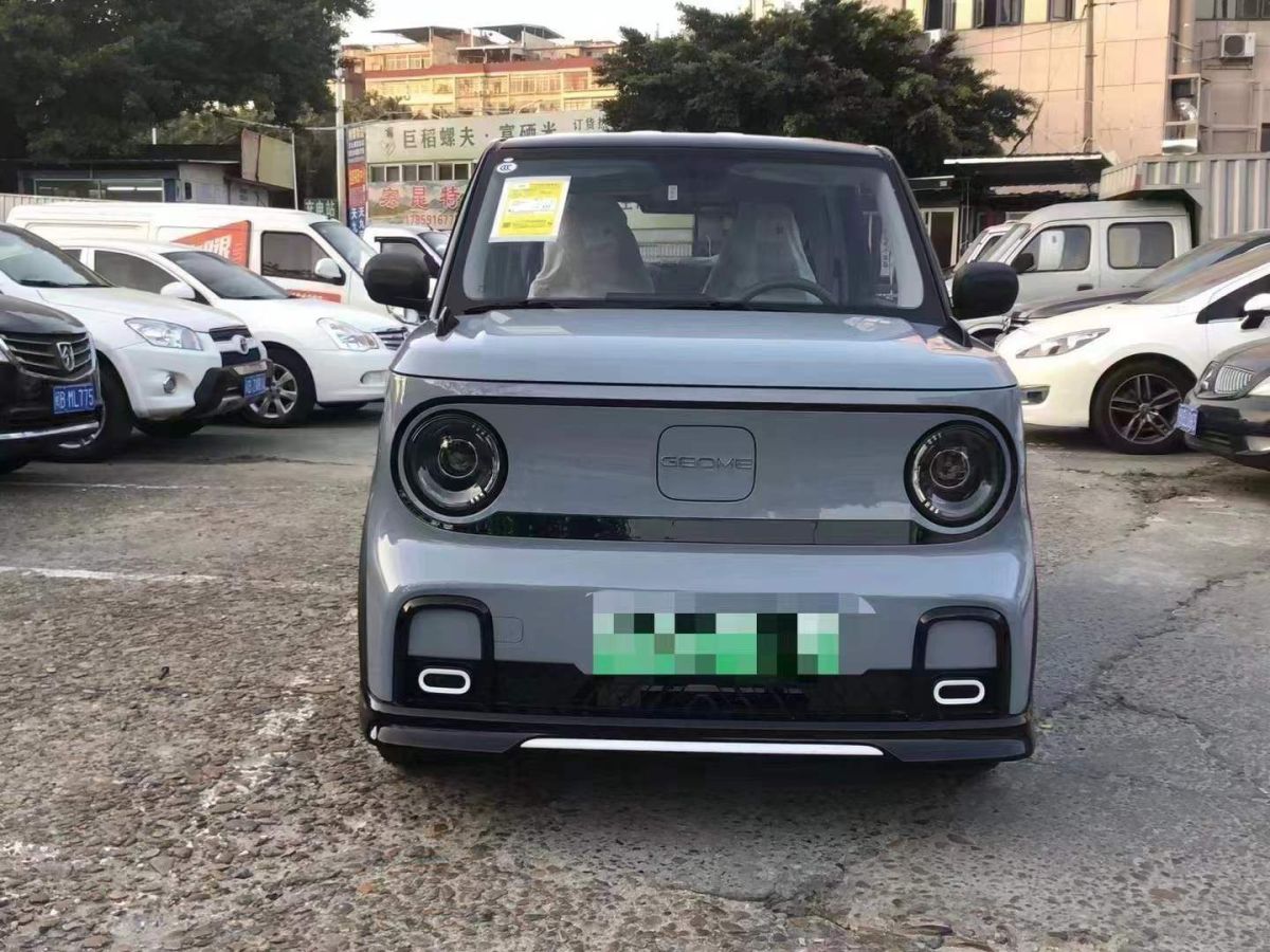 吉利 熊貓mini  2024款 200km 熊貓騎士圖片