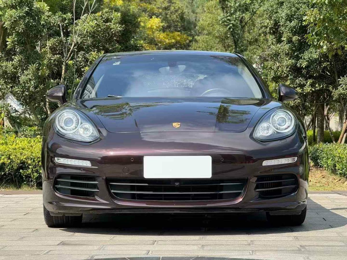 保時捷 Panamera  2016款 Panamera Edition 3.0T圖片