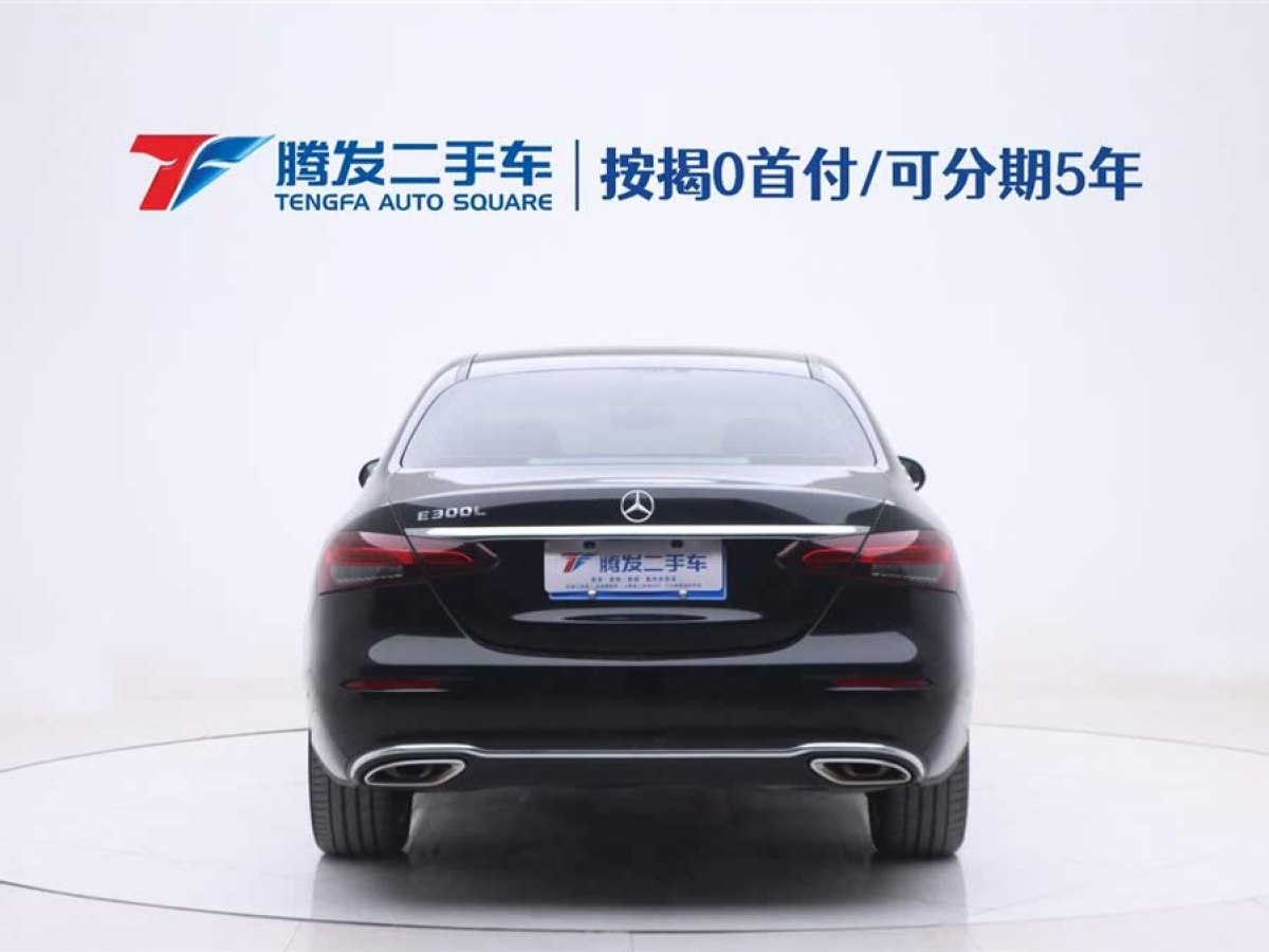 奔馳 奔馳E級  2021款 改款 E 300 L 時尚型圖片
