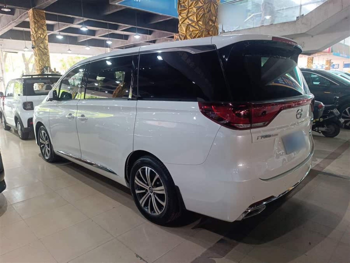 廣汽傳祺 M8  2019款 320T 至尊版圖片
