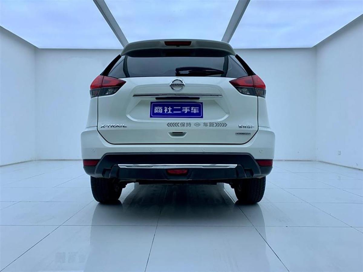 2019年10月日產(chǎn) 奇駿  2019款 2.0L CVT智聯(lián)舒適版 2WD