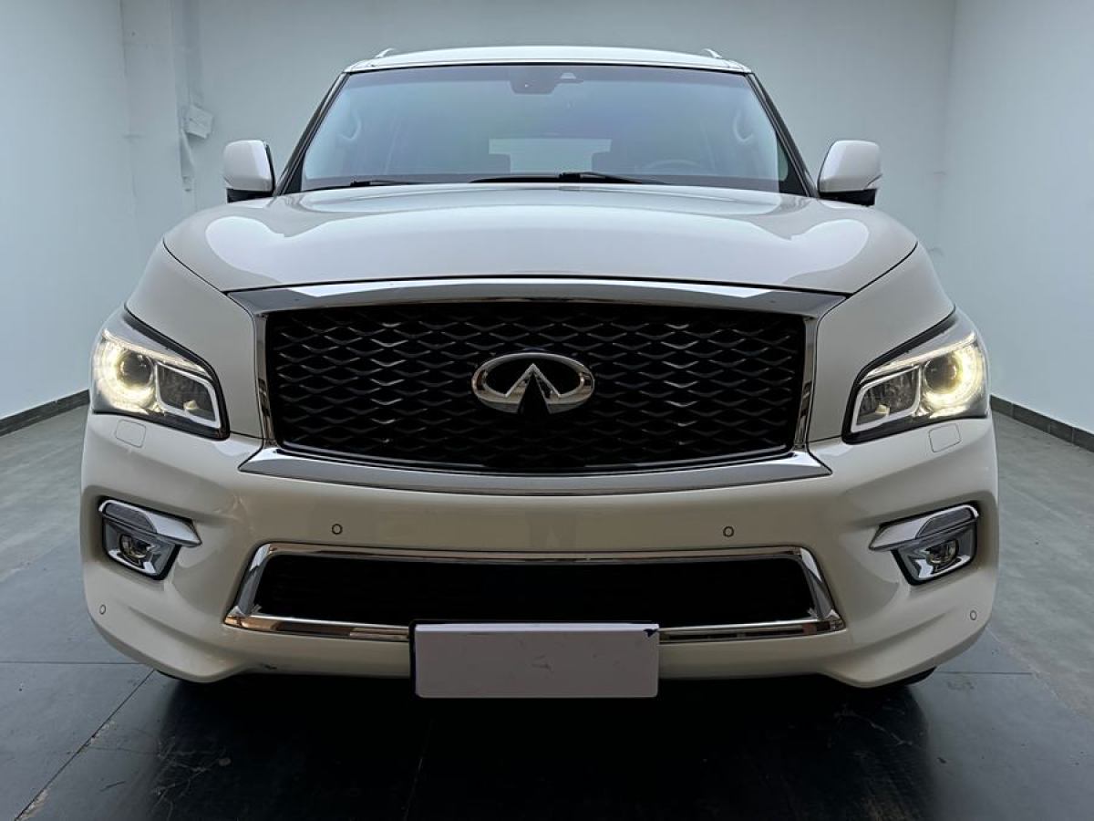 英菲尼迪 QX80  2016款 5.6L 4WD圖片