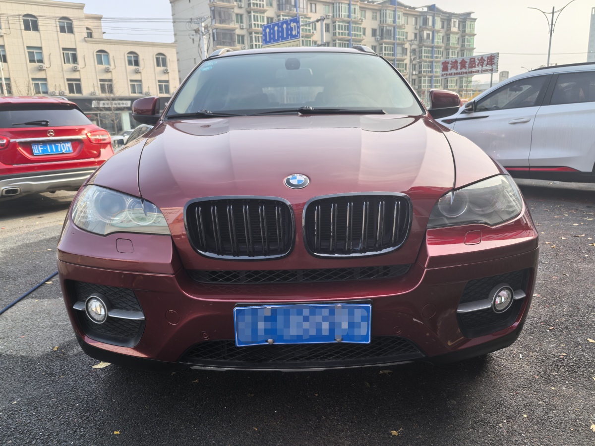 寶馬 寶馬X6  2009款 xDrive35i圖片