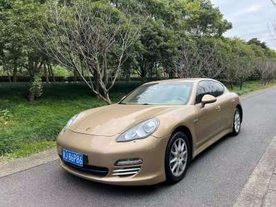 2012年02月 保時(shí)捷 Panamera Panamera 4 3.6L圖片