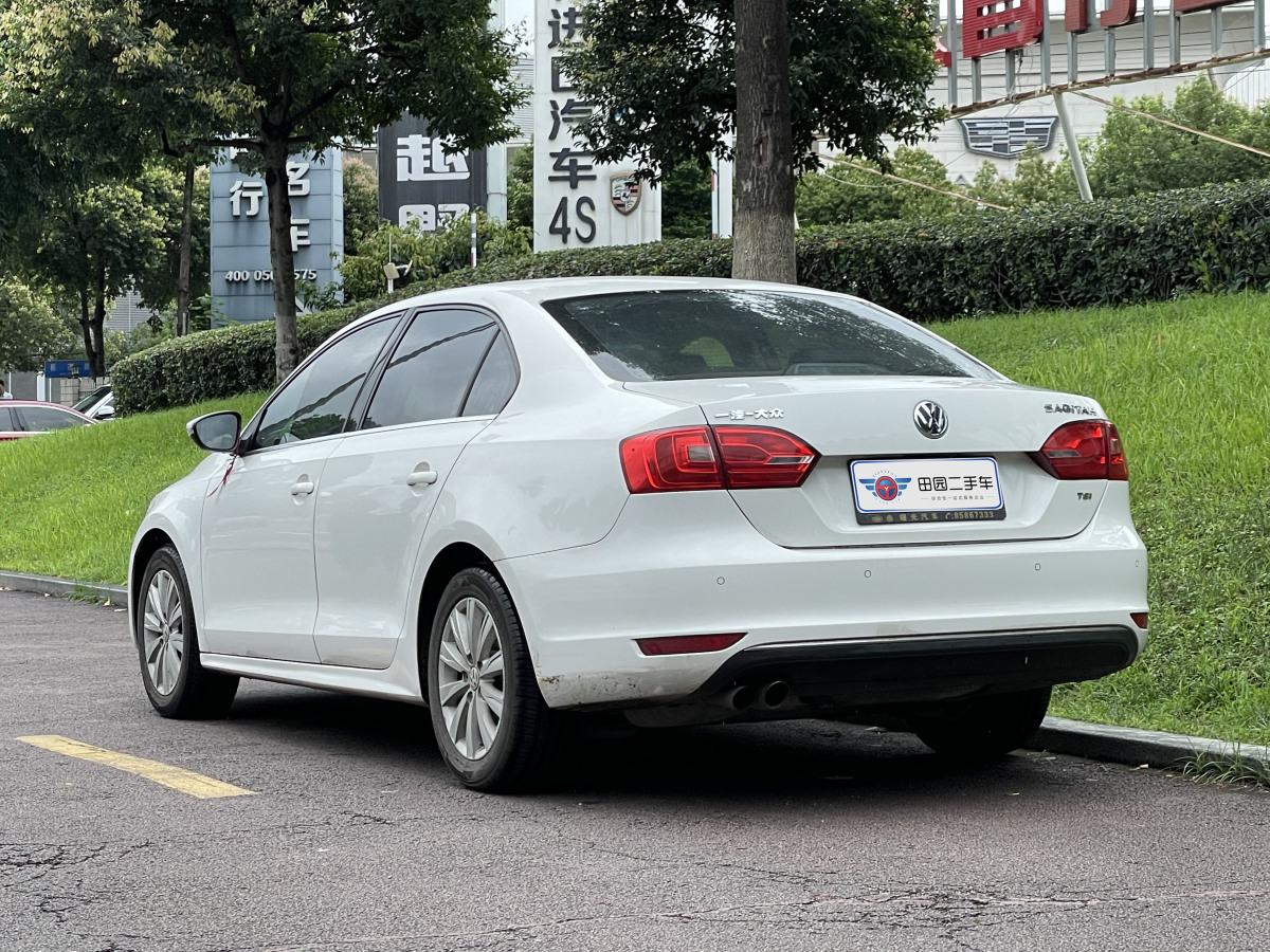 大众 速腾  2014款 改款 1.4TSI 手动豪华型图片