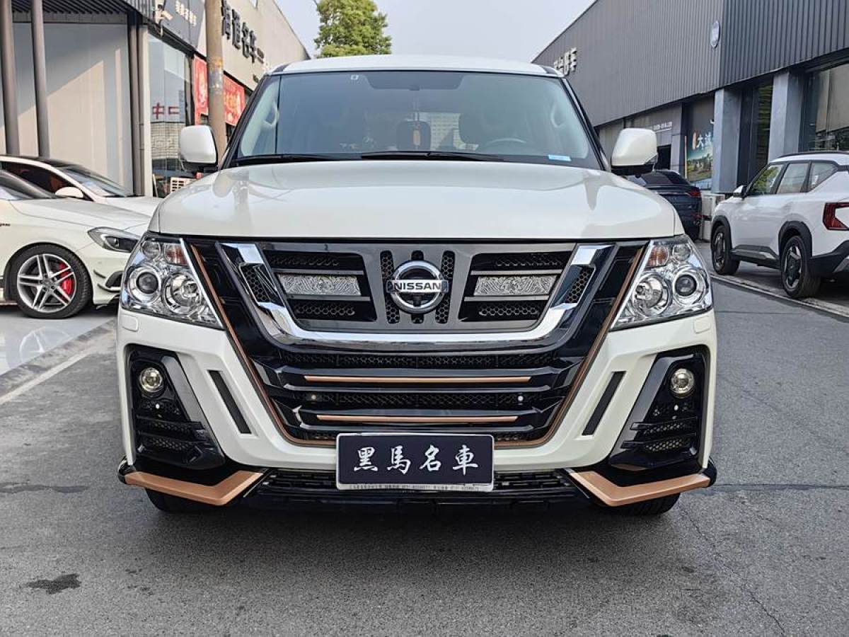 日產(chǎn) 途樂  2018款 4.0L 領(lǐng)英型圖片