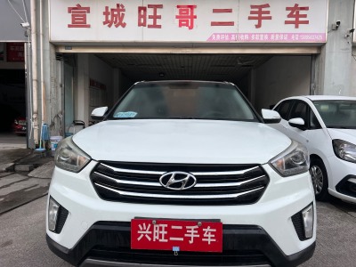 2014年12月 現(xiàn)代 ix25 1.6L 自動兩驅(qū)尊貴型DLX圖片