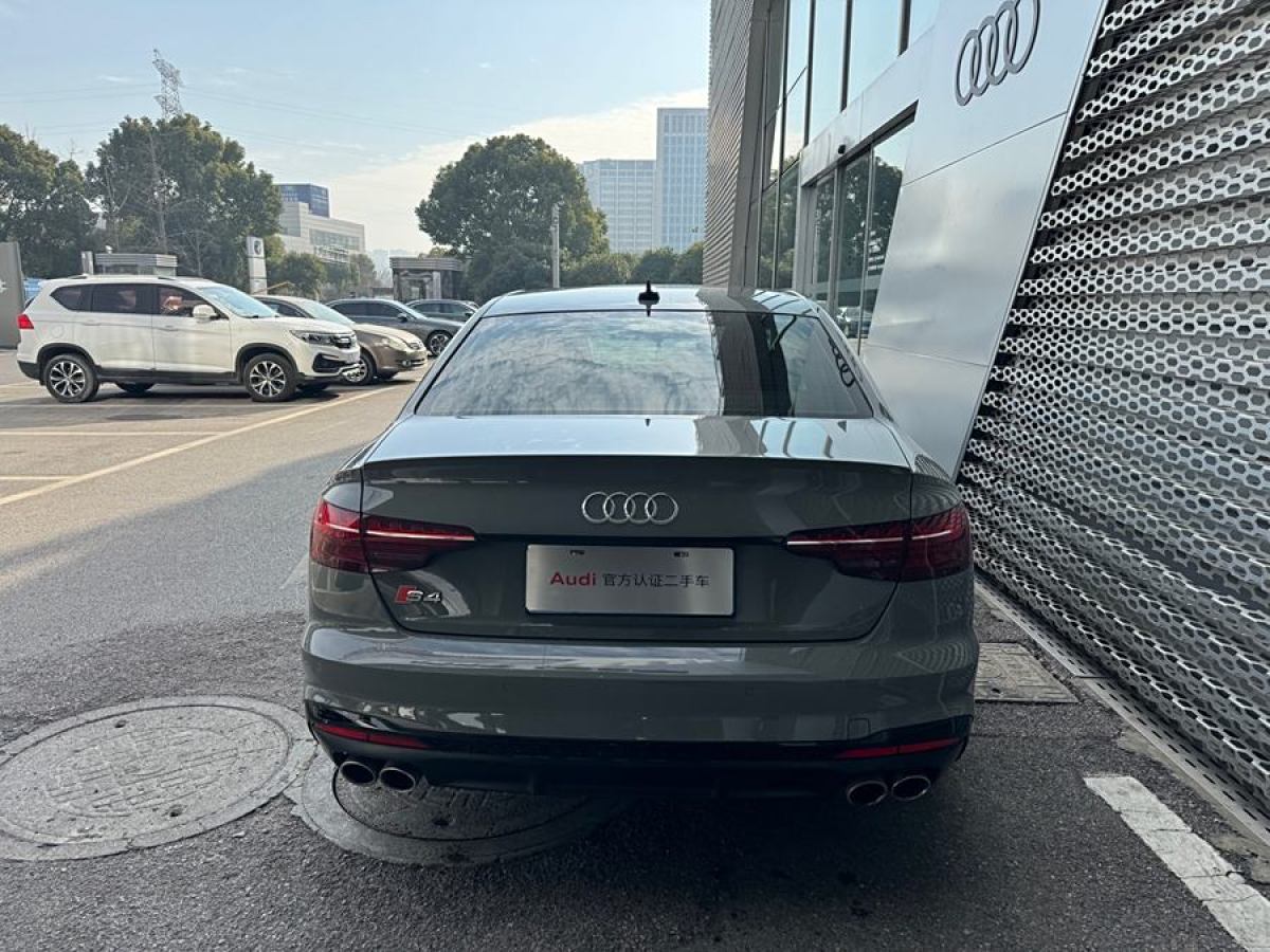 奧迪 奧迪S4  2020款 S4 3.0TFSI圖片