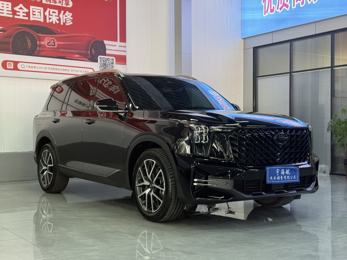 廣汽傳祺 GS8  2024款 領(lǐng)航系列 2.0TGDI 兩驅(qū)豪華智聯(lián)版圖片