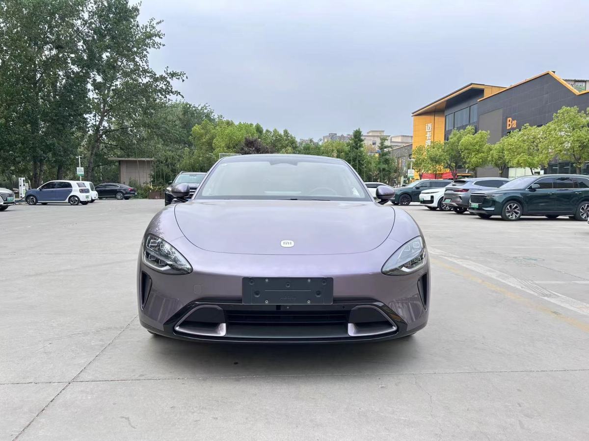 小米 小米SU7  2024款 700km 后驅(qū)長續(xù)航智駕版圖片