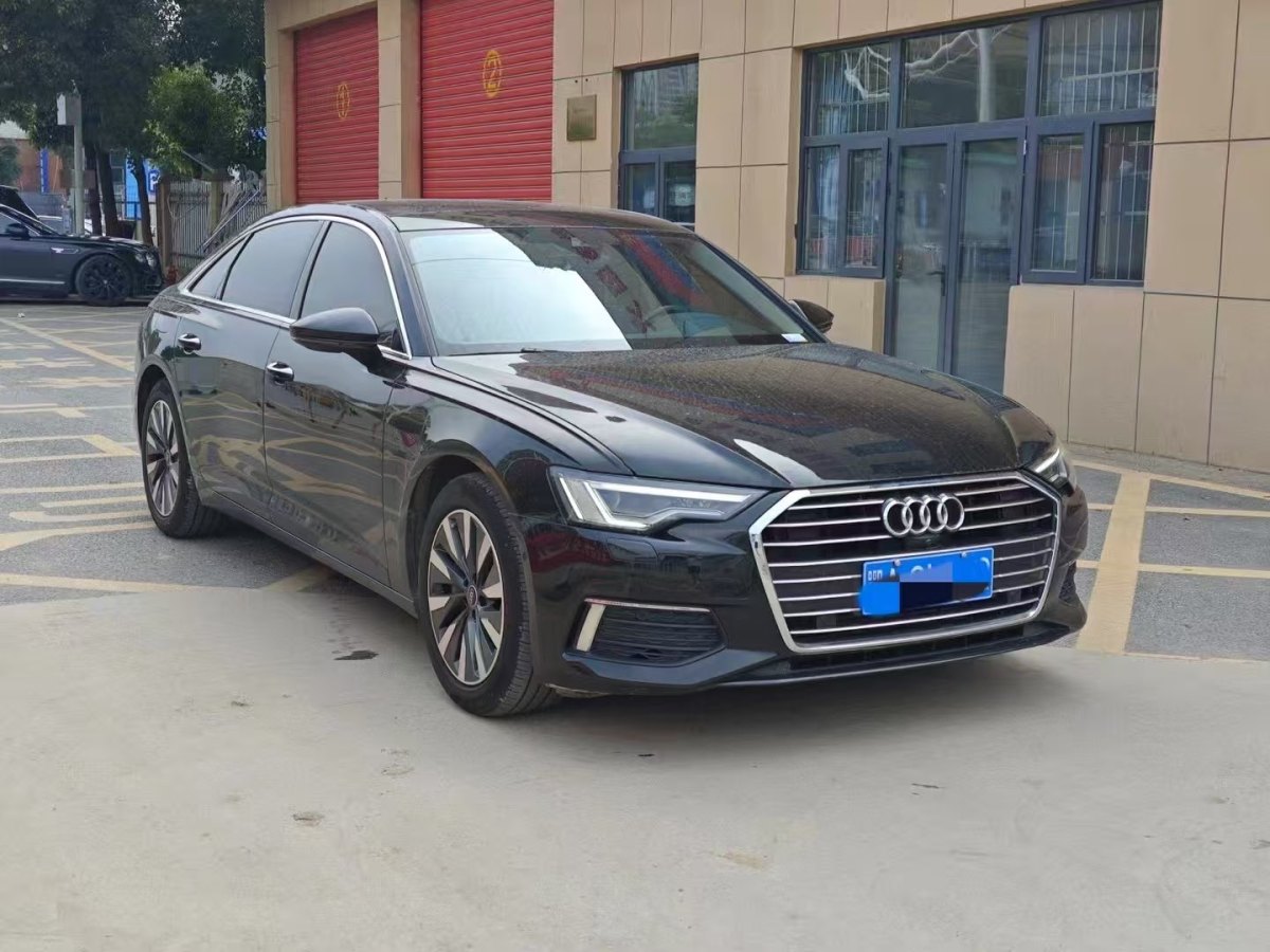 奧迪 奧迪A6L  2023款 改款 45 TFSI 臻選致雅型圖片