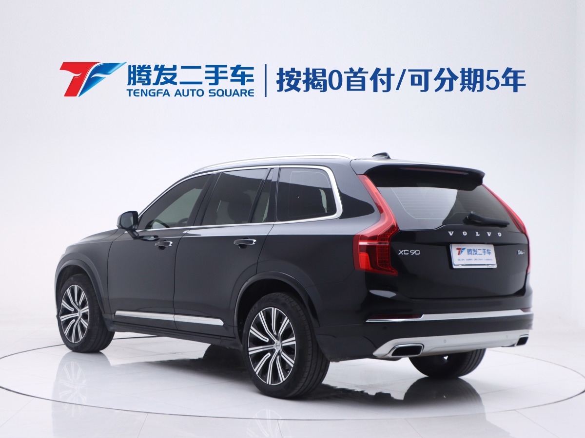 沃爾沃 XC90  2021款 B6 智逸豪華版 7座圖片