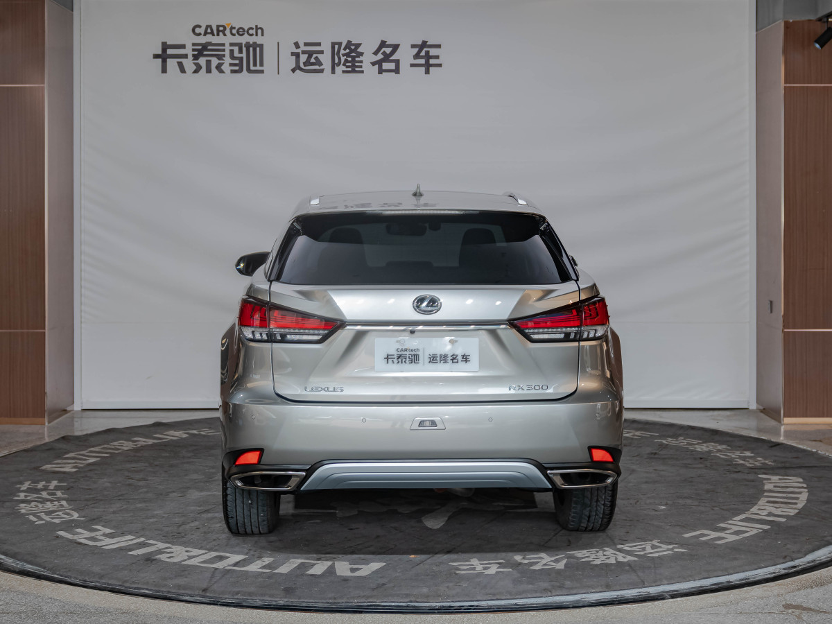 雷克薩斯 RX  2020款 300 四驅(qū)典雅版 國(guó)VI圖片