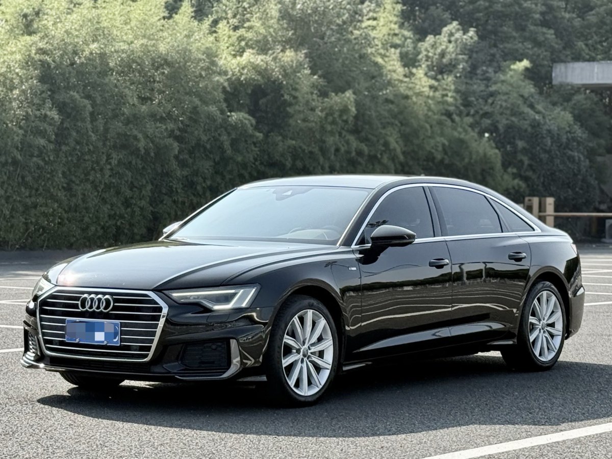 2021年5月奧迪 奧迪A6L  2021款 45 TFSI 臻選動(dòng)感型