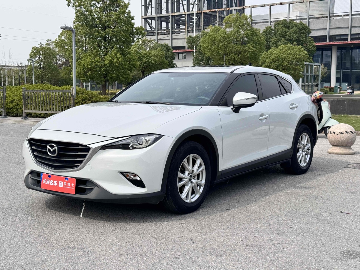 2019年3月馬自達 CX-4  2018款  2.0L 自動兩驅(qū)藍天活力版 國VI