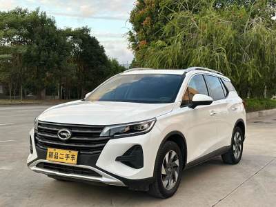 2020年6月 廣汽傳祺 GS4 270T 自動(dòng)智聯(lián)科技版圖片