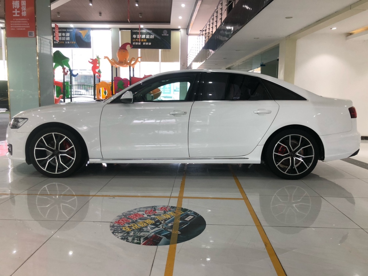 奧迪A6L 2018款 30周年型 TFSI 進取型圖片