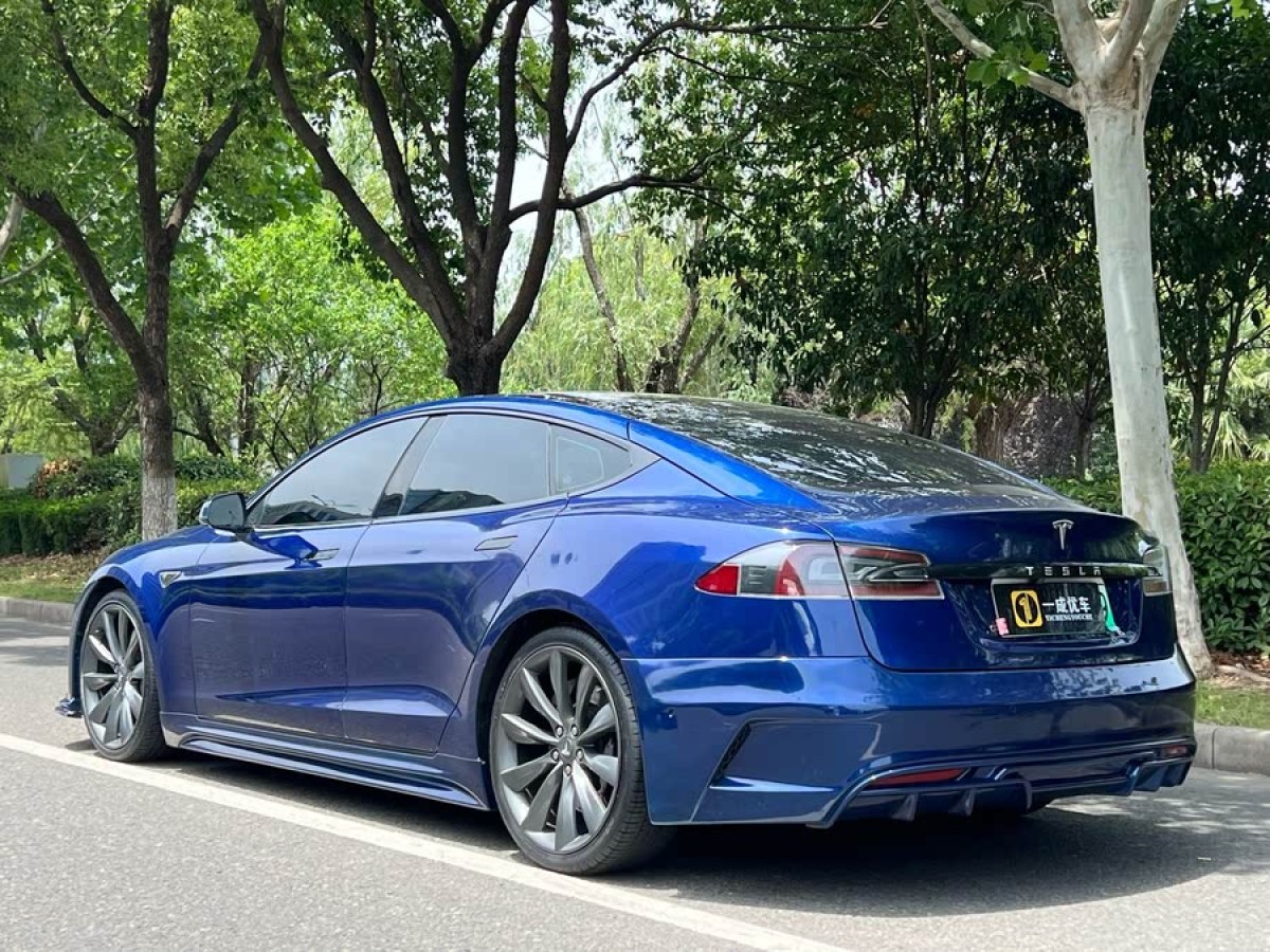 特斯拉 Model S  2015款 Model S 70D圖片