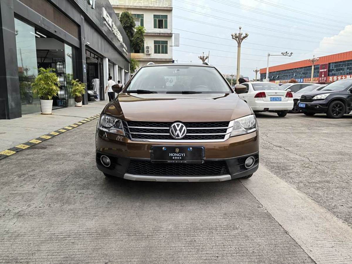 大眾 朗境  2014款 1.4TSI DSG圖片