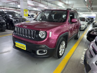 2019年2月 Jeep 自由俠 1.4T 自動(dòng)勁能版圖片