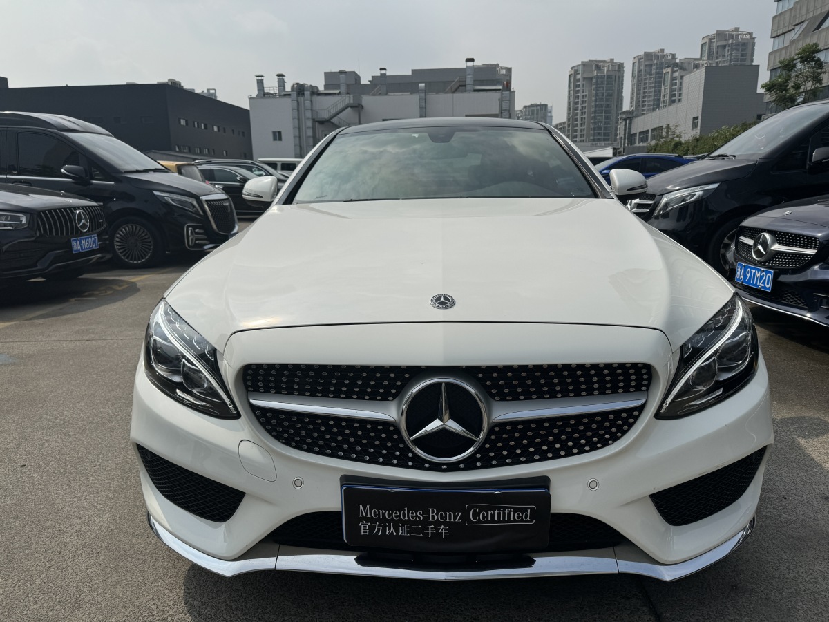 奔馳 奔馳C級  2017款 C 200 4MATIC 轎跑版圖片