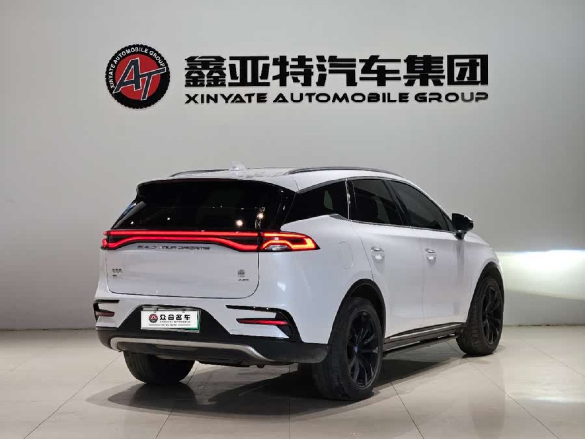 比亞迪 唐新能源  2021款 DM 2.0T 四驅(qū)高性能版尊榮型圖片