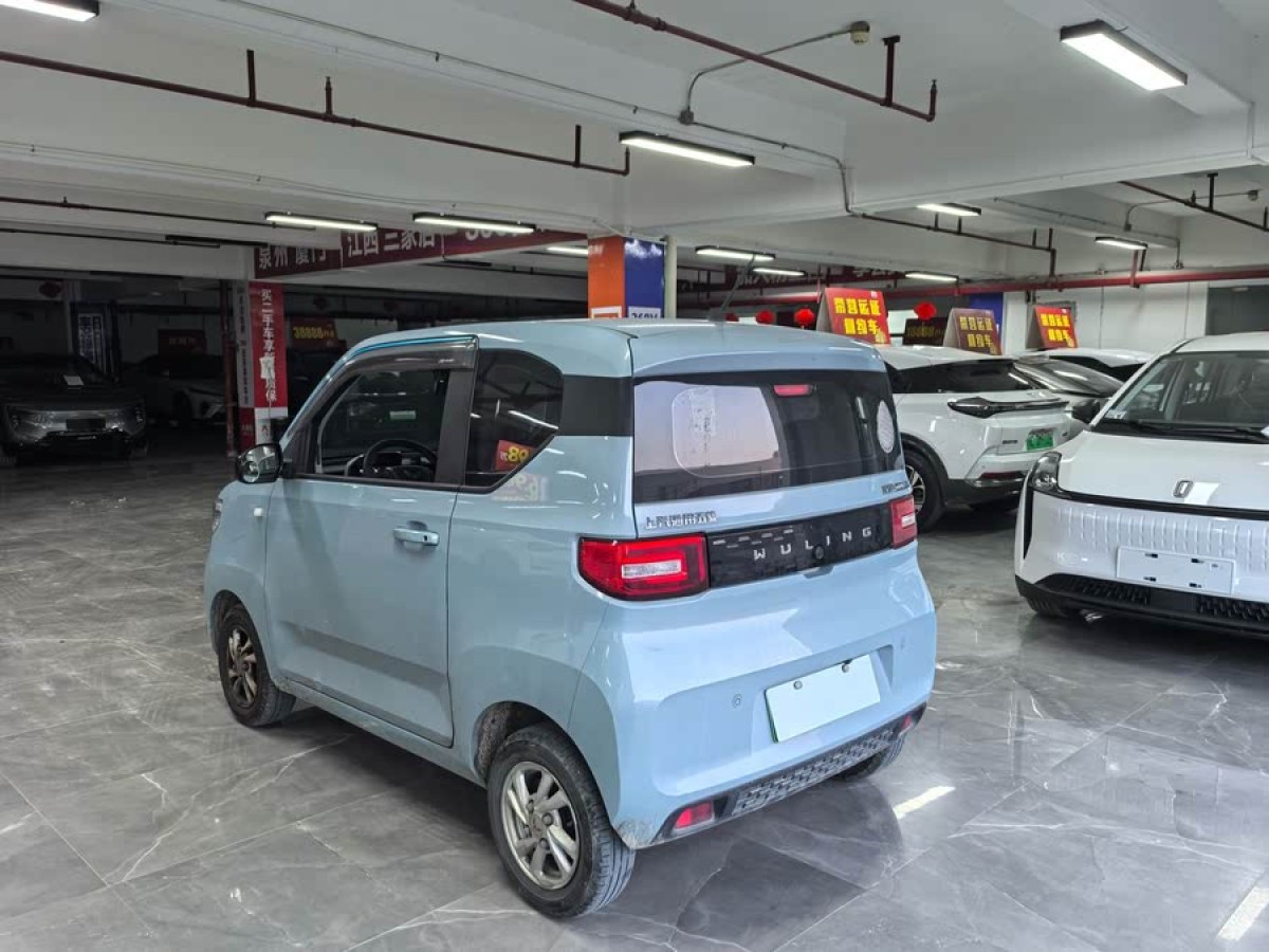 五菱 宏光MINIEV  2022款 自在款 磷酸鐵鋰圖片