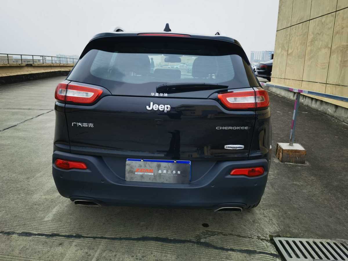 Jeep 自由光  2016款 2.4L 領先智能版圖片