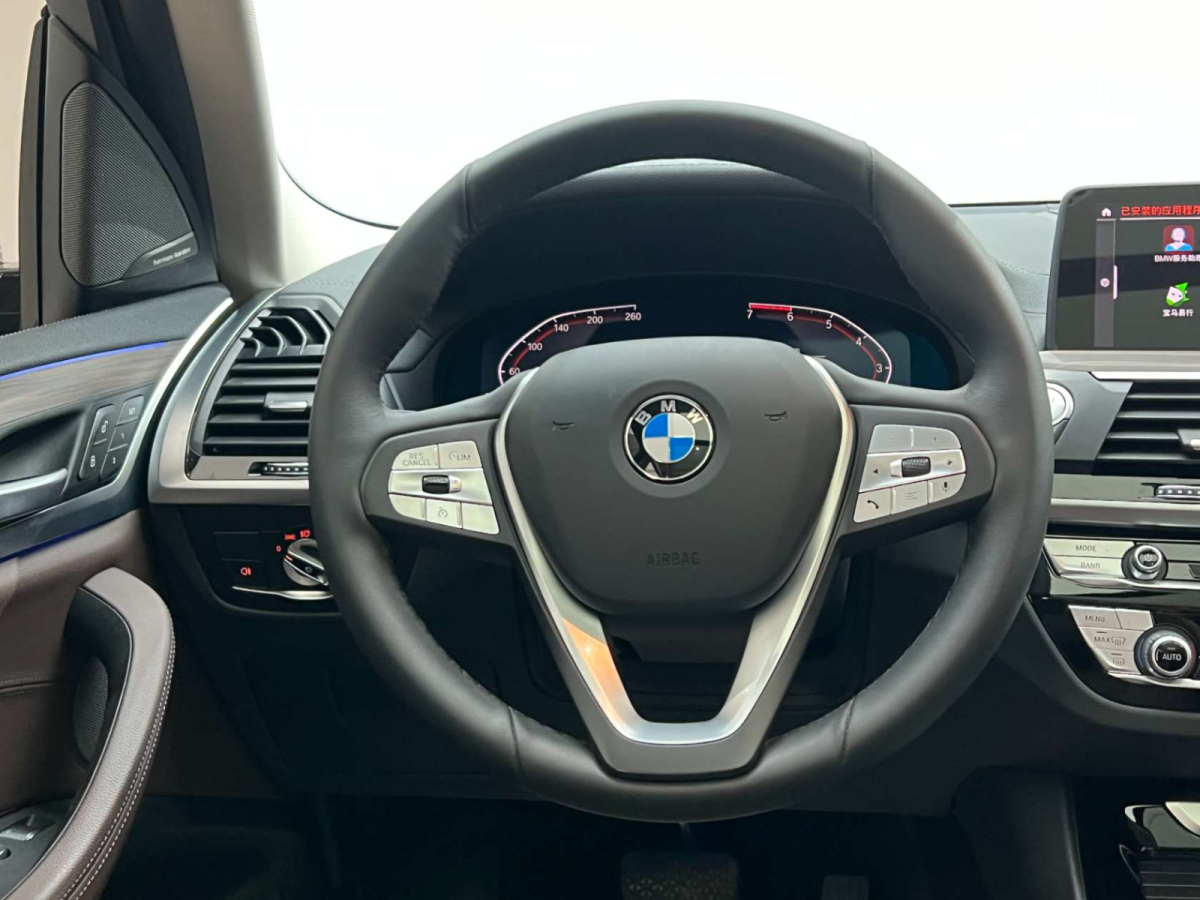 寶馬 寶馬X3  2021款 xDrive28i 豪華套裝圖片