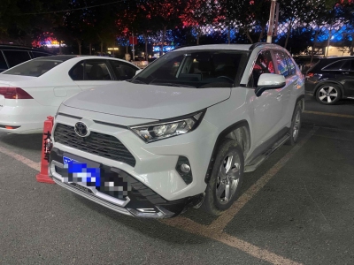 2020年1月 豐田 RAV4 榮放 2.0L CVT兩驅(qū)風(fēng)尚版圖片