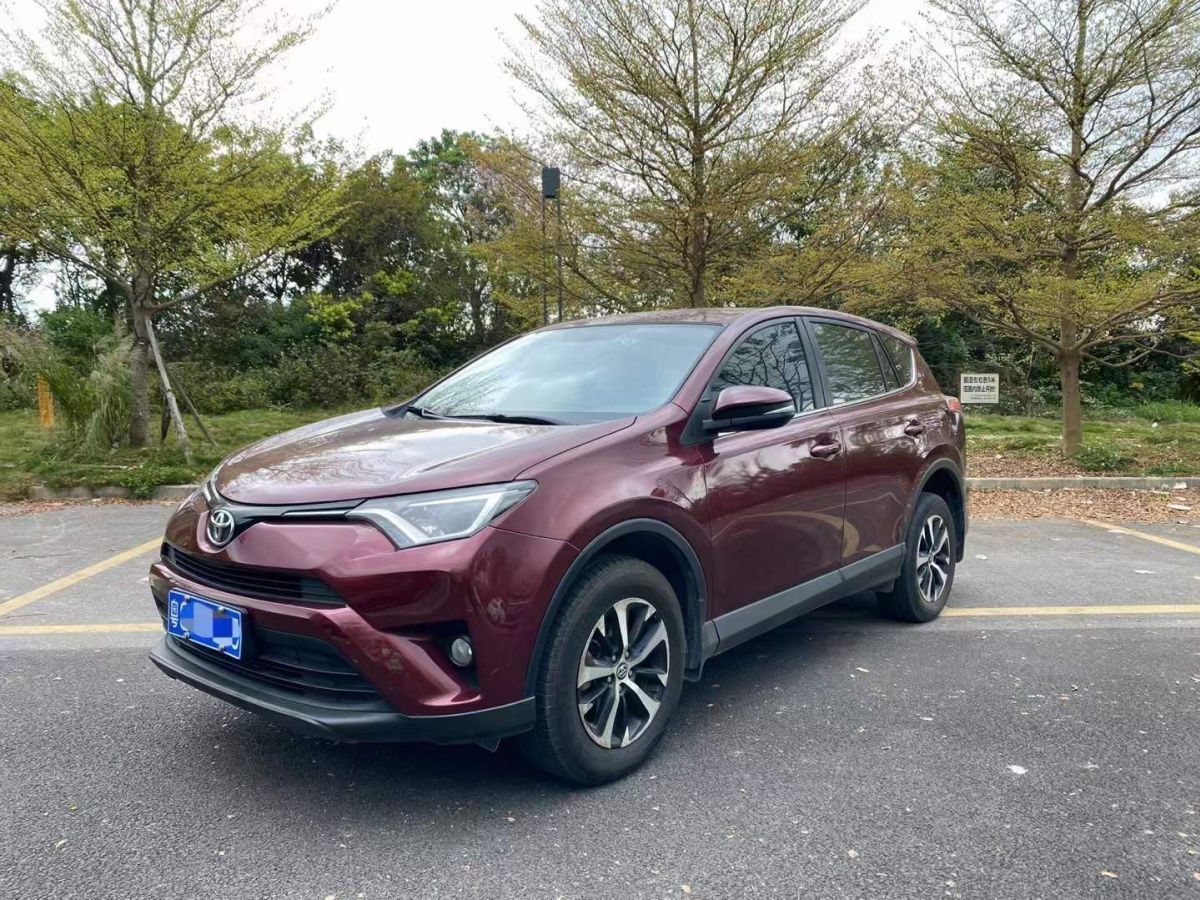 豐田 rav4榮放 2018款 2.0l cvt兩驅風尚x版圖片