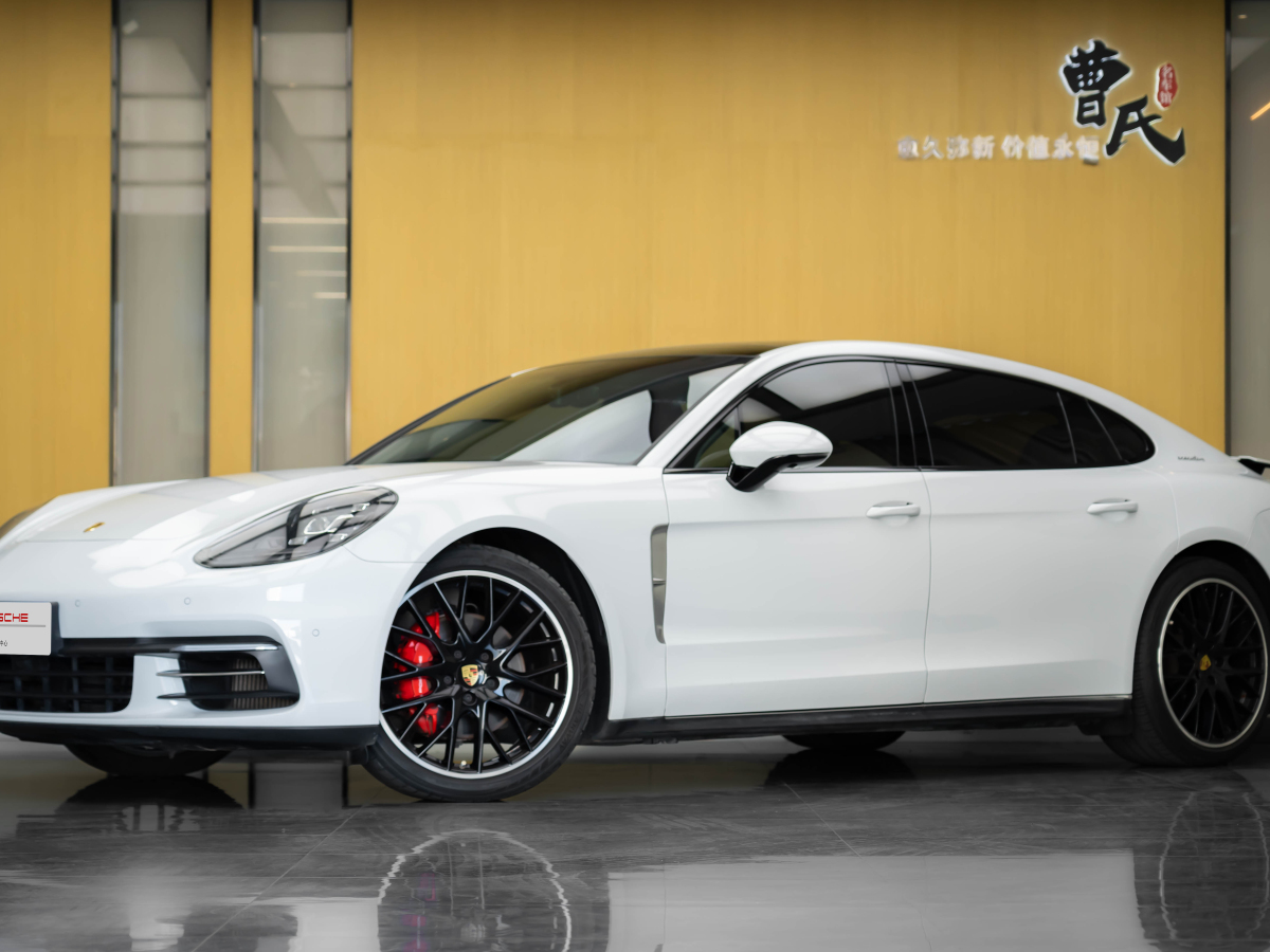 保時捷 Panamera  2019款 Panamera 行政加長版 2.9T圖片