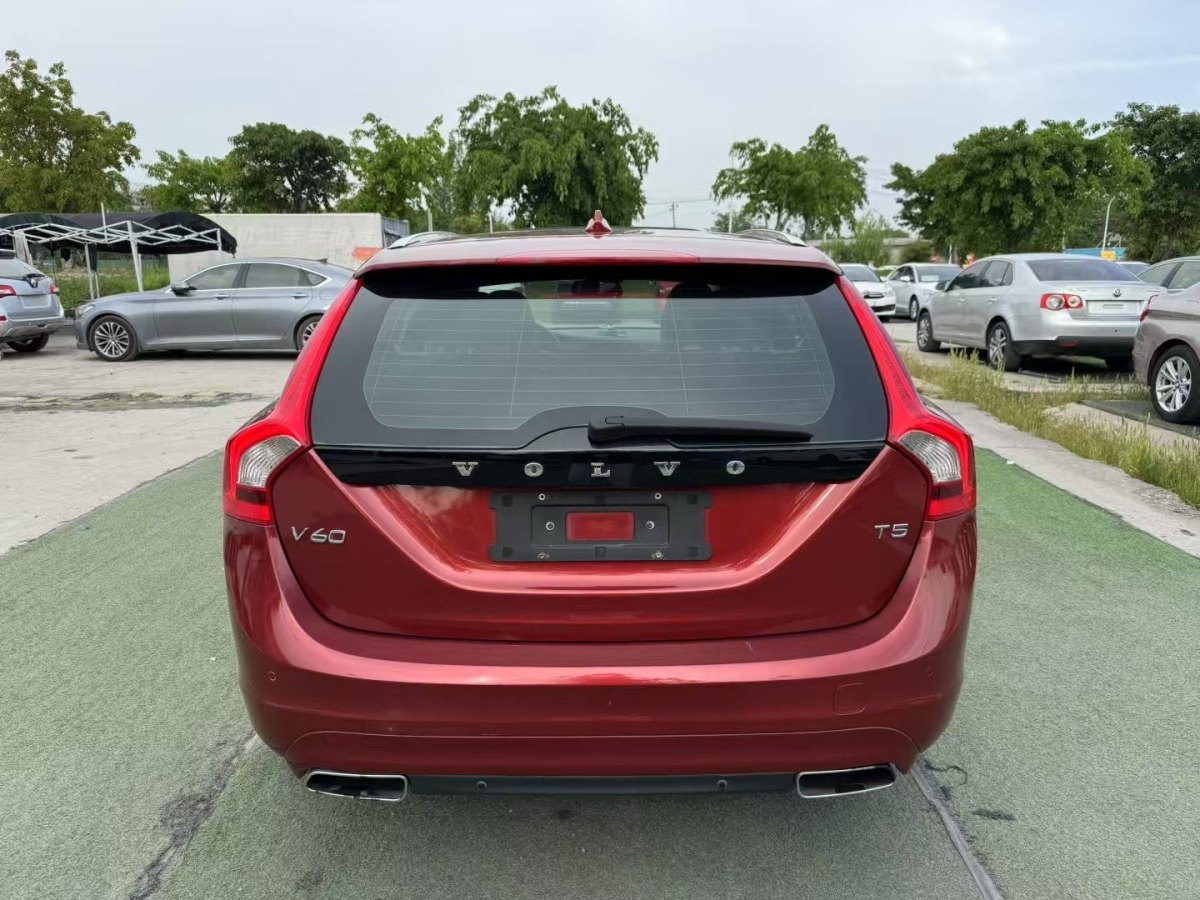 沃爾沃 V60  2014款 改款 T5 智雅版圖片