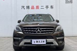 奔驰M级 奔驰 ML 350 动感型