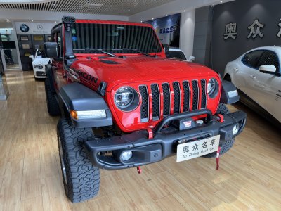 2019年9月 Jeep 牧马人(进口) 2.0T Rubicon 四门版 国VI图片