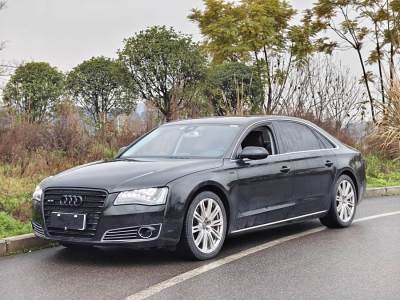 2012年12月 奧迪 奧迪A8(進口) A8L 45 TFSI quattro豪華型圖片