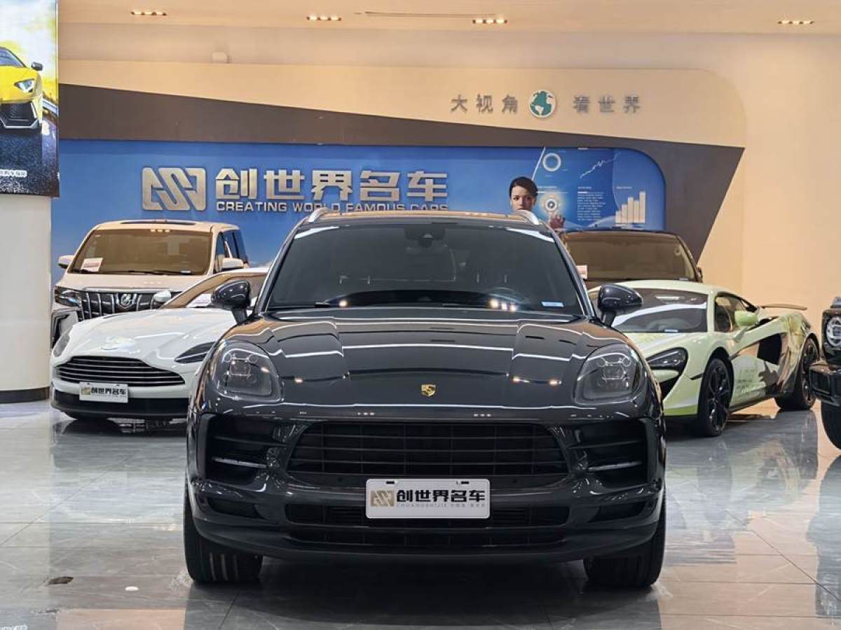 保時捷 Macan  2020款 Macan 2.0T圖片