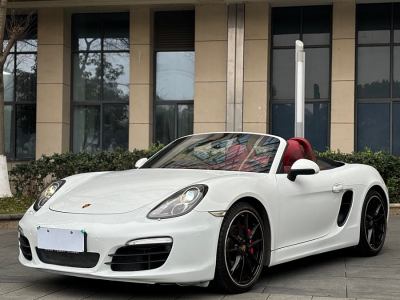 2016年8月 保時捷 Boxster Boxster S 3.4L圖片