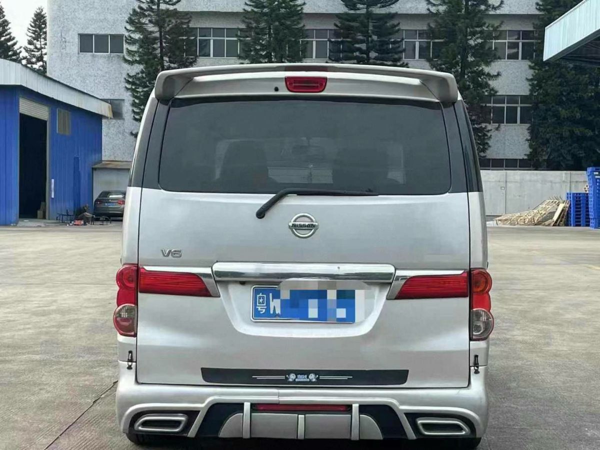 2013年7月日產(chǎn) NV200  2013款 1.6L 尊貴型 國(guó)IV