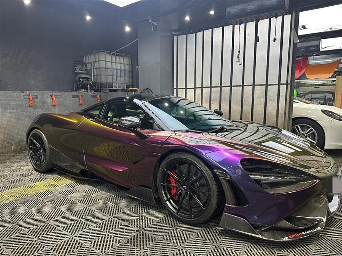 邁凱倫 720S  2019款 4.0T Coupe圖片