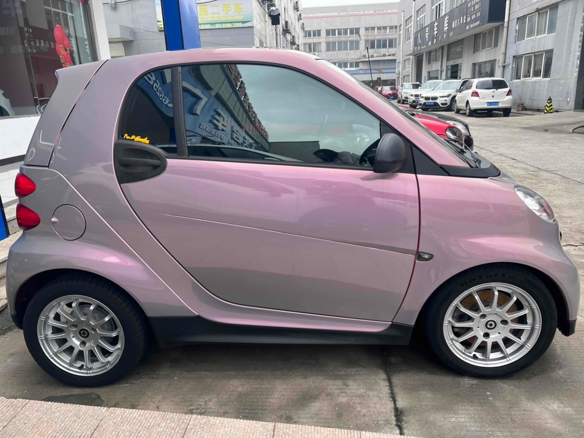 smart fortwo  2012款 1.0 MHD 硬顶激情版图片