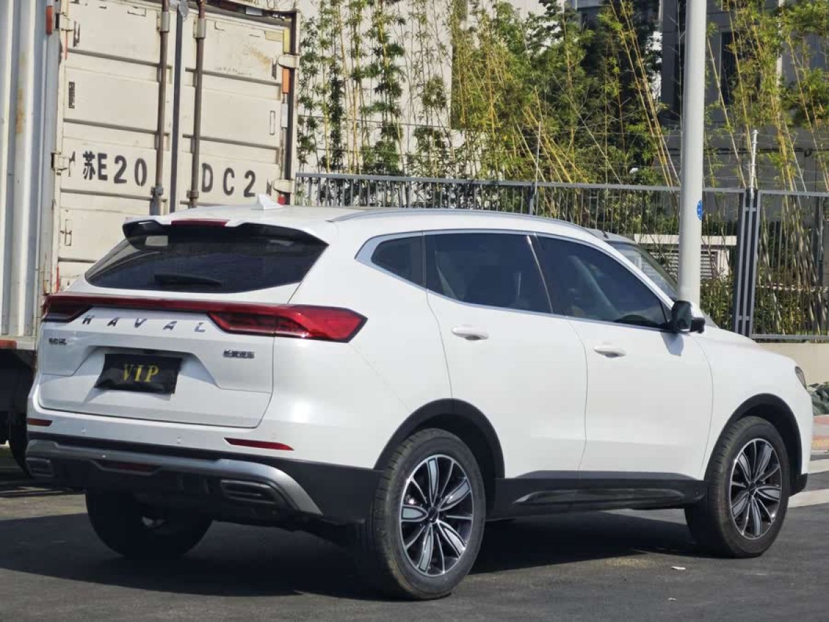 哈弗 H6  2023款 國潮版 1.5T 自動都市版圖片