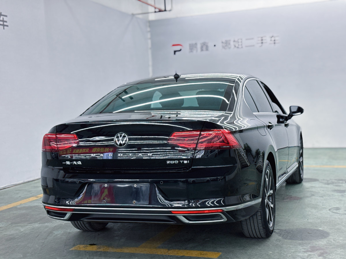 大眾 邁騰  2019款  280TSI DSG 舒適型 國VI圖片