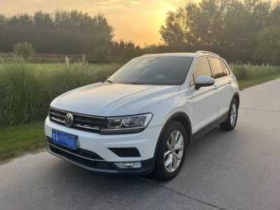 2017年9月 大眾 Tiguan(進口) 330TSI 四驅創(chuàng)睿型圖片