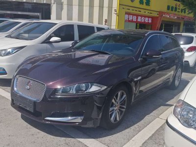 2015年6月 捷豹 XF XF 2.0T Sportbrake 風(fēng)華版圖片