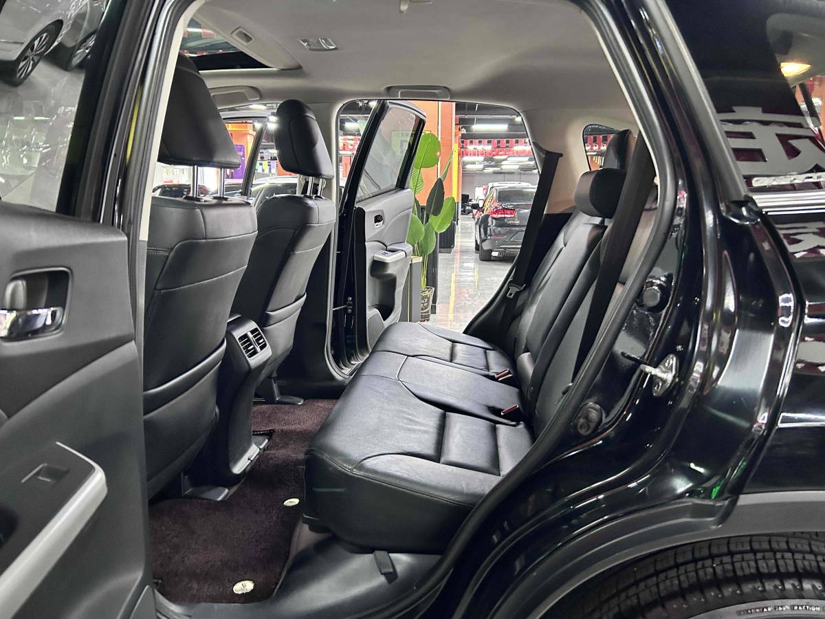 本田 CR-V  2015款 2.4L 兩驅(qū)豪華版圖片