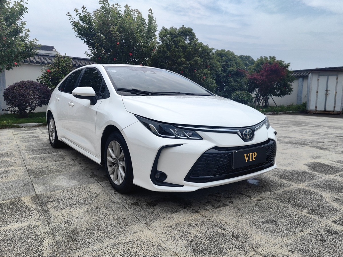 豐田 卡羅拉  2023款 1.8L 智能電混雙擎 先鋒版圖片
