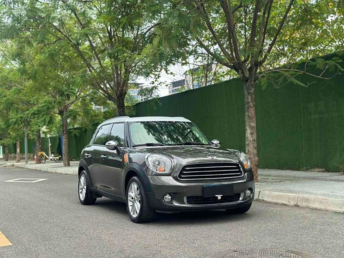 MINI COUNTRYMAN  2011款 1.6L COOPER Fun圖片