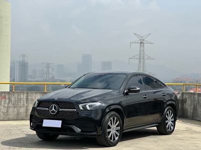 2021年10月 奔馳 奔馳GLE轎跑(進(jìn)口) GLE 350 4MATIC 轎跑SUV 豪華型圖片