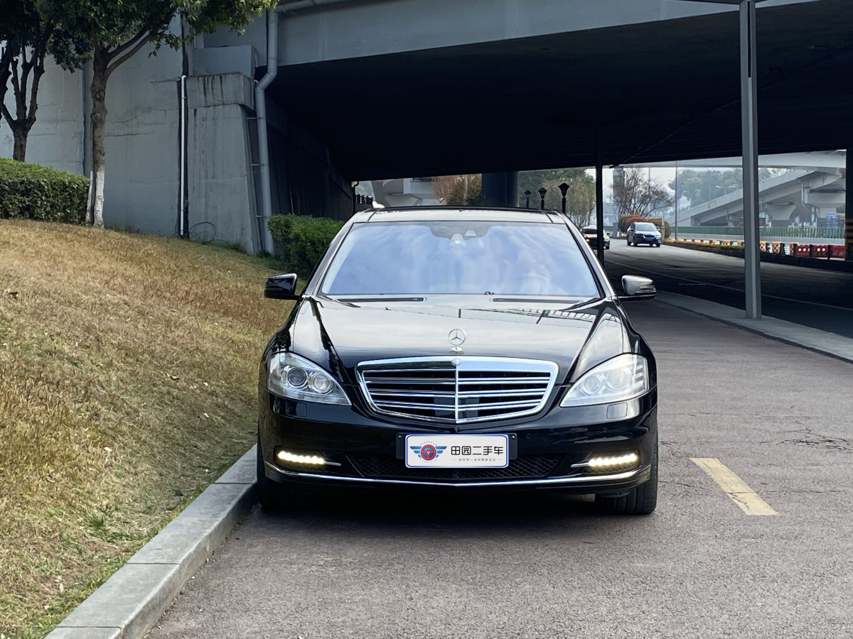 2012年6月奔馳 奔馳S級  2010款 S 600 L